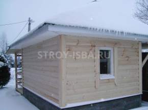 Летний домик и крыльцо